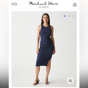 Michael Stars MIDI-DRESS